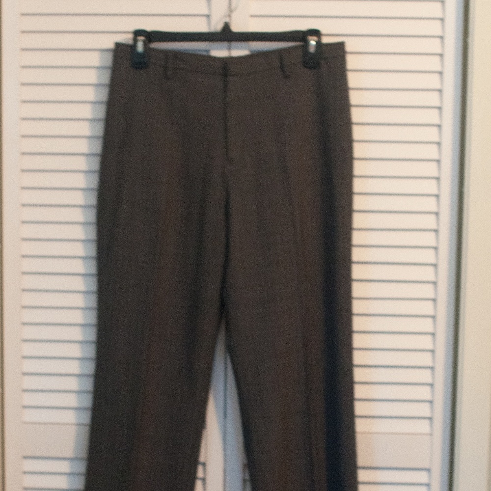 GAP Gray Striped Pants